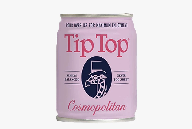 Tip Top Proper Cocktails Cosmopolitan RTD small can