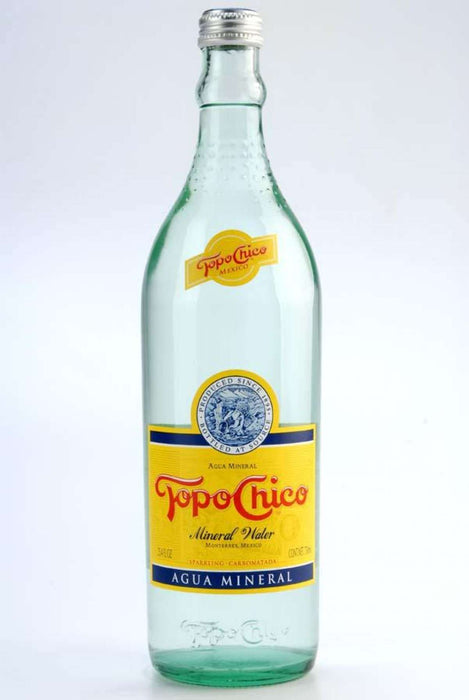 Topo Chico Carbonated Mineral Water Plastic 15.5oz