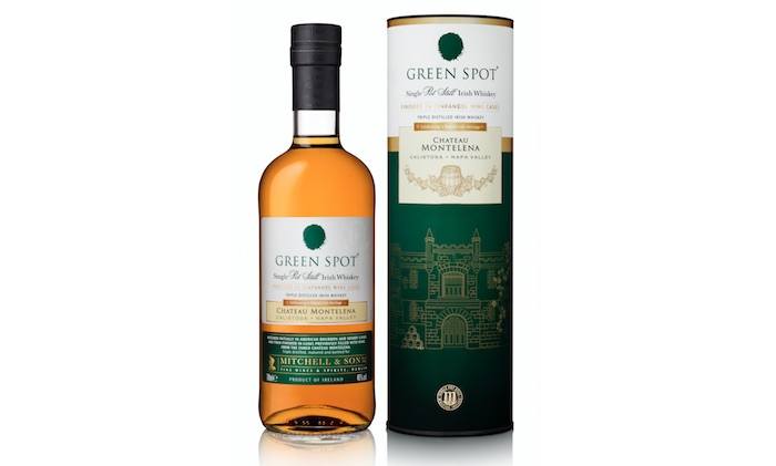 Green Spot Chateau Montelena Finshed In Zinfandel Casks