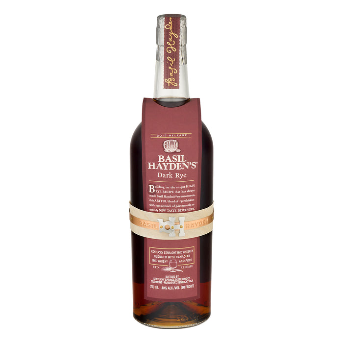 Basil Haydens Dark Rye 750ML