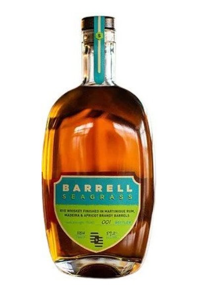 Barrell Seagrass Rye Whiskey - 750ml