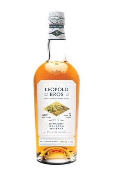 Leopold Bros Bottled in Bond Bourbon Whiskey - 750ml