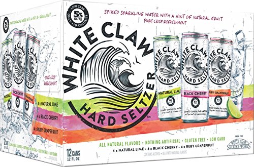 White Claw Hard Seltzer Variety No.1 12pk 12oz Cans
