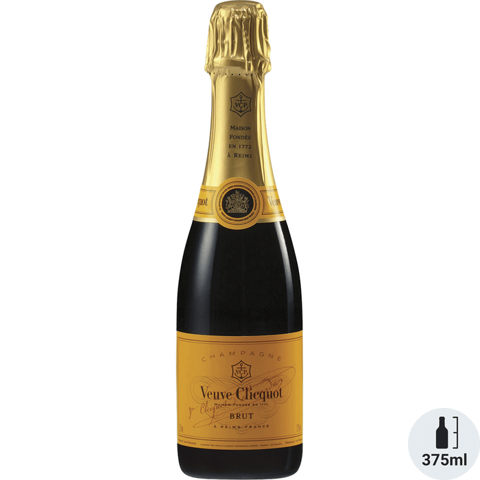 Veuve Clicquot Yellow Label Brut Champagne 375ml