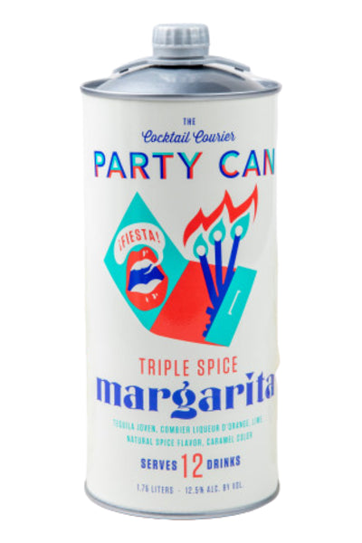 Party Can Triple Spice Margarita