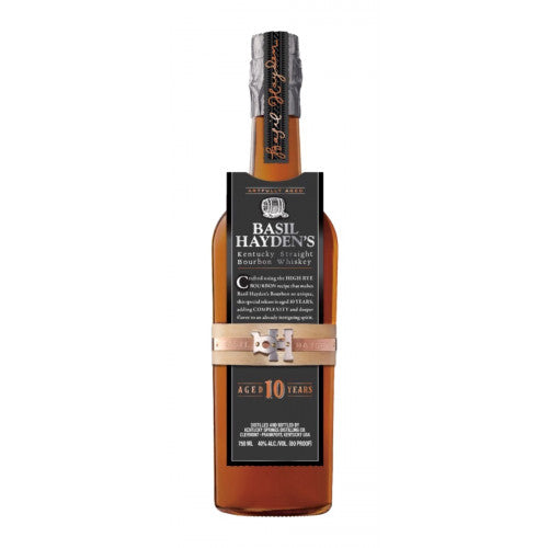 Basil Hayden’s Kentucky Straight Bourbon Whiskey Aged 10 Years