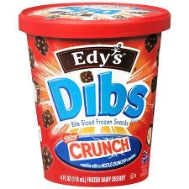 Nestle Crunch Dibs Frozen Dessert 4oz