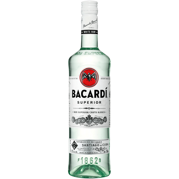 Bacardi Superior White Rum 750 ML