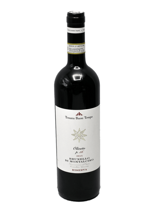 Tenuta Buon Tempo Oliveto P.56 Brunello Di Montalcino 2016 Reserva