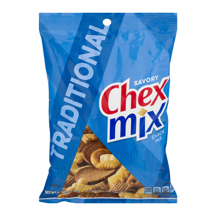 Chex Mix Original Snack Mix, Traditional - 8.75 Oz