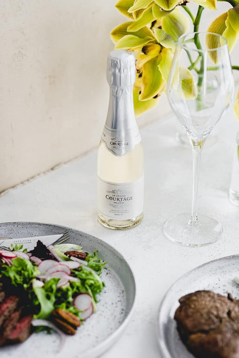 Le Grand Courtage Blanc de Blancs Brut Champagne 187ml