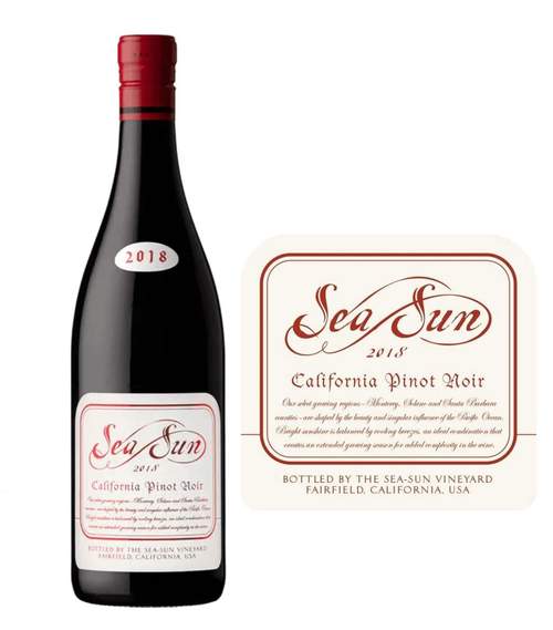 Sea Sun California Pinot Noir 750ml