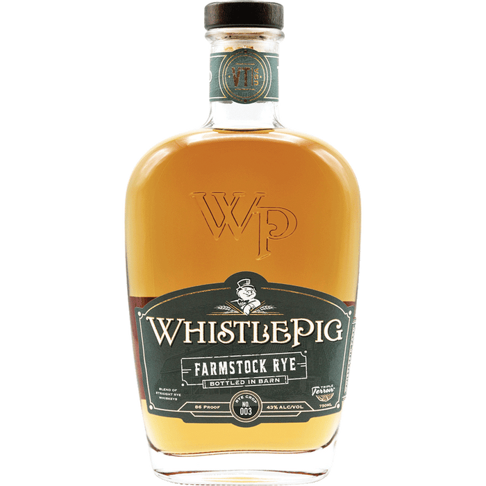 WhistlePig Farmstock Rye