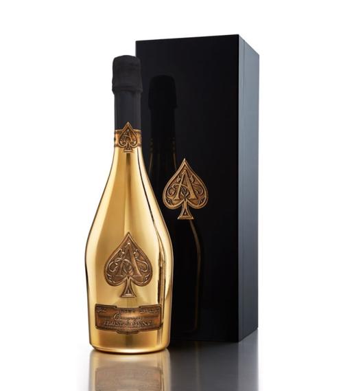Armand De Brignac Ace Of Spades Brut Yellow Bottle