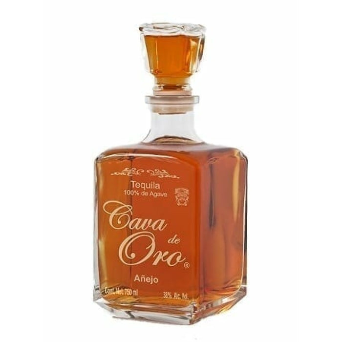 Cava De Oro Anejo Tequila 750ml