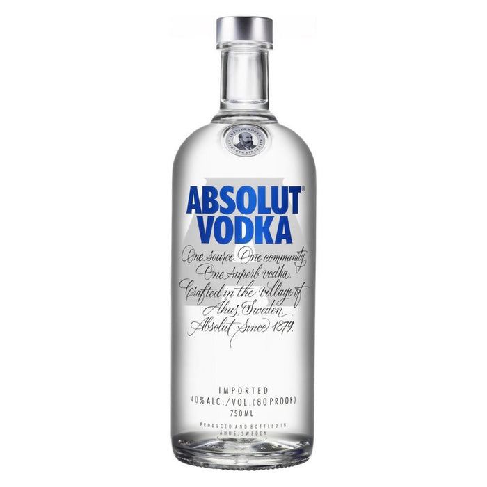 Absolut Vodka 750ml