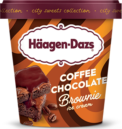 Häagen Dazs coffee chocolate browniue - 14.0 Oz