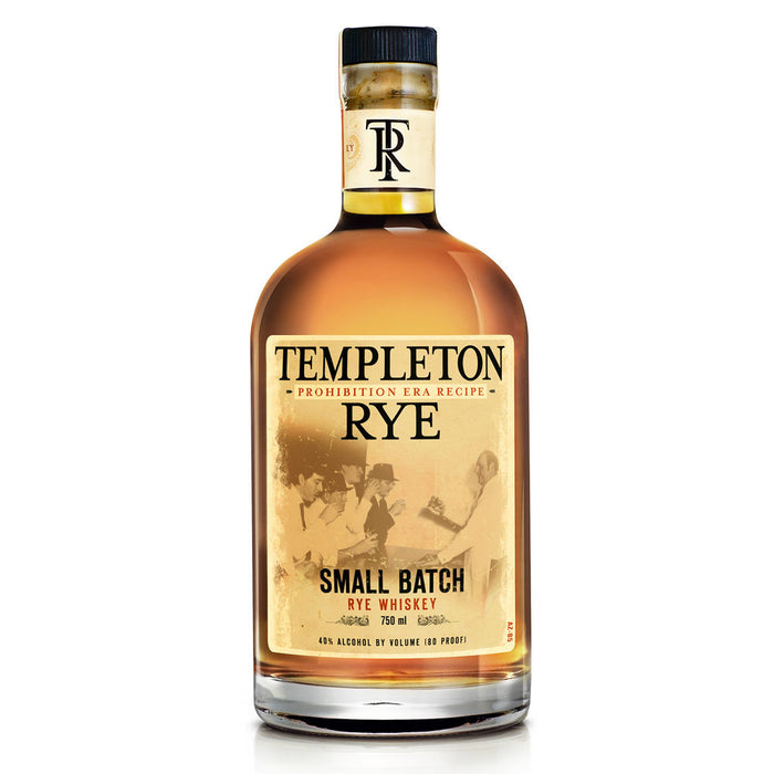 Templeton Rye Whiskey the Good Stuff  - 750ml