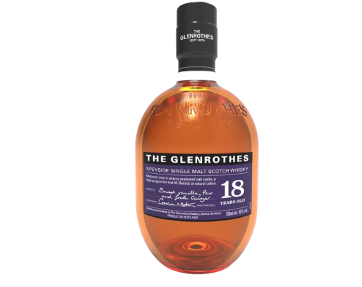 The Glenrothes 18 Year Single Malt Scotch Whisky