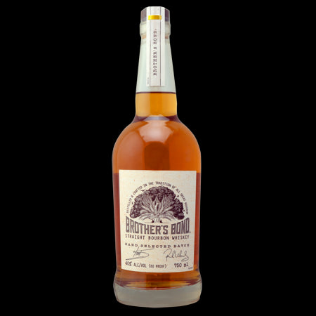 Brother's Bond Straight Bourbon Whiskey 750ml