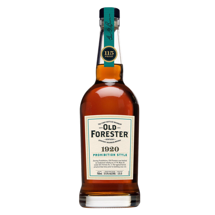 Old Forester 1920 Prohibition Style Bourbon