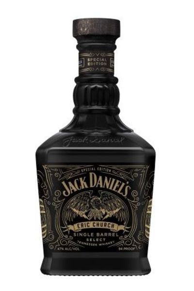 Jack Daniel's Single Barrel Tennessee Whiskey Eric Church Edition Bourbon - 750ml