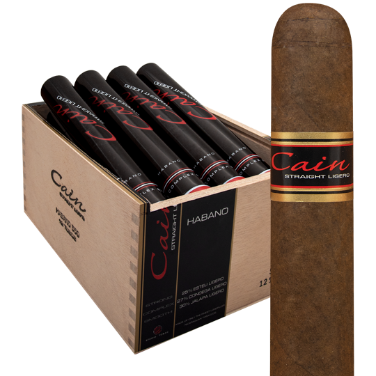 Cain Straight Ligero Habano
