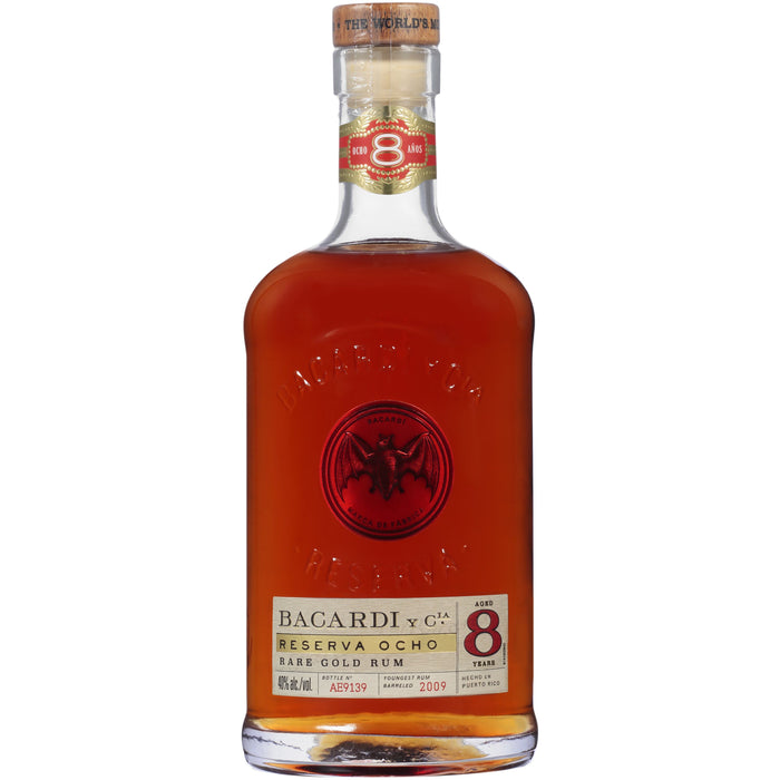 Bacardi Reserva Ocho Rare Gold Rum