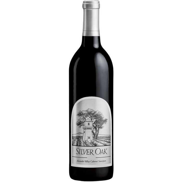 Silver Oak Alexander Valley Cabernet Sauvignon 2018