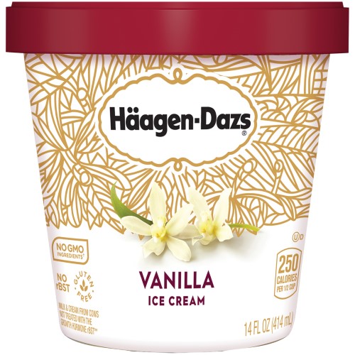 Häagen Dazs Vanilla - 14.0 Oz