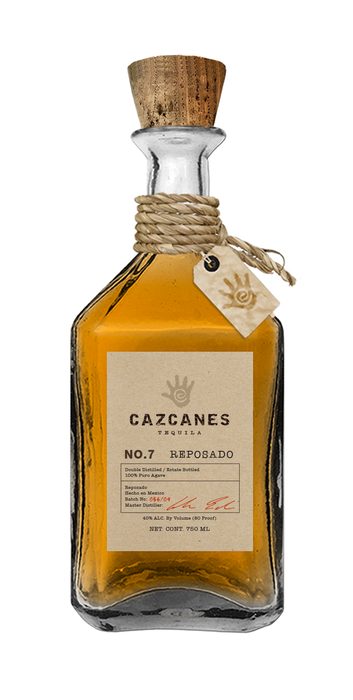 Cazcanes No.7 Reposado Tequila  750 ml