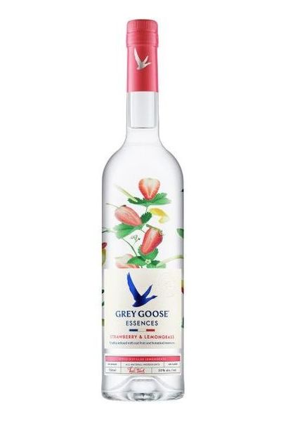 Grey Goose Essences Strawberry & Lemongrass