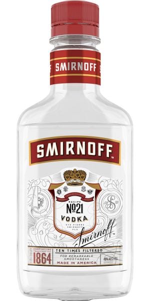 Smirnoff Vodka No.21 200ml