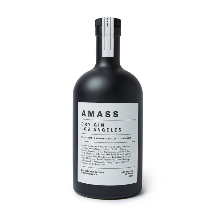 AMASS Dry Gin Los Angeles