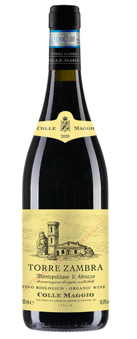 Torre Zambria Montepulciano D'abruzzo Colle Maggio 750ml