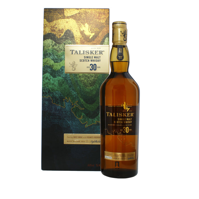 Talisker 30 yr Single Malt Scotch Whiskey