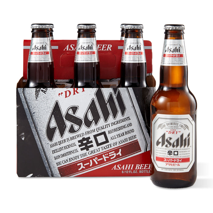 Asahi Super Dry 6 Pack