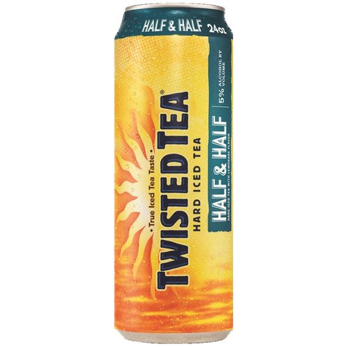 Twisted Tea Hard Iced Tea & Lemonade, Half & Half - 24.0 Oz