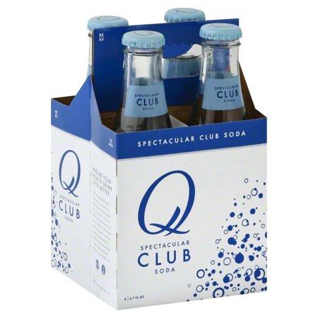 Q Spectacular Club Soda, 4 Pack