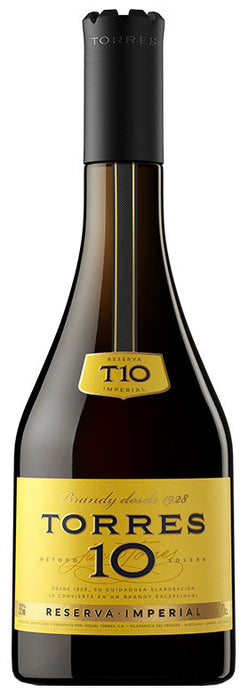 Torres 10 Years Old Superior Brandy Spain