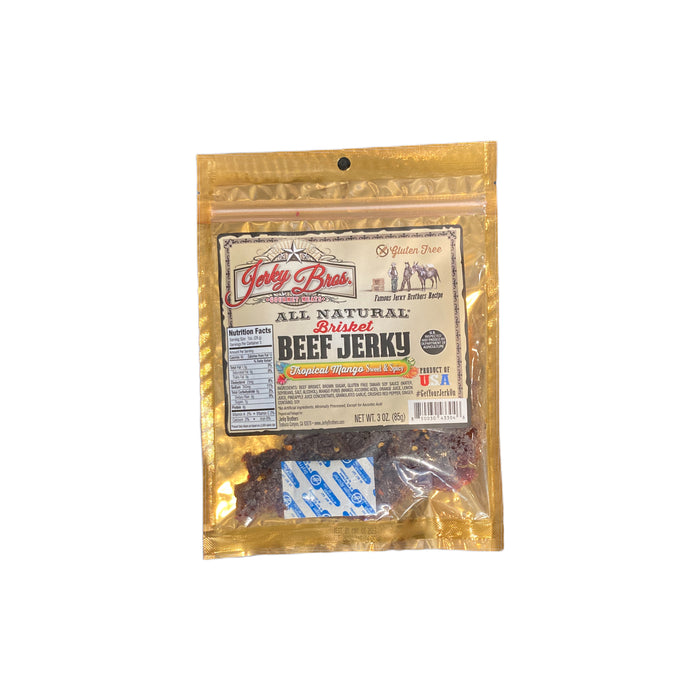 Jerky Bros. All Natural Gluten Free- Tropical Mango Sweet & Spicy