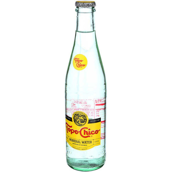 Topo Chico Carbonated Mineral Water Plastic 15.5oz