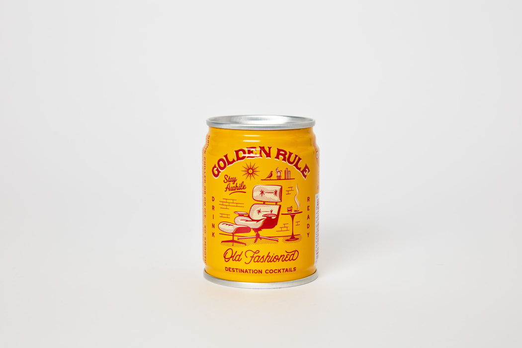 Golden Rule Old Fashioned  sgl can 100ml