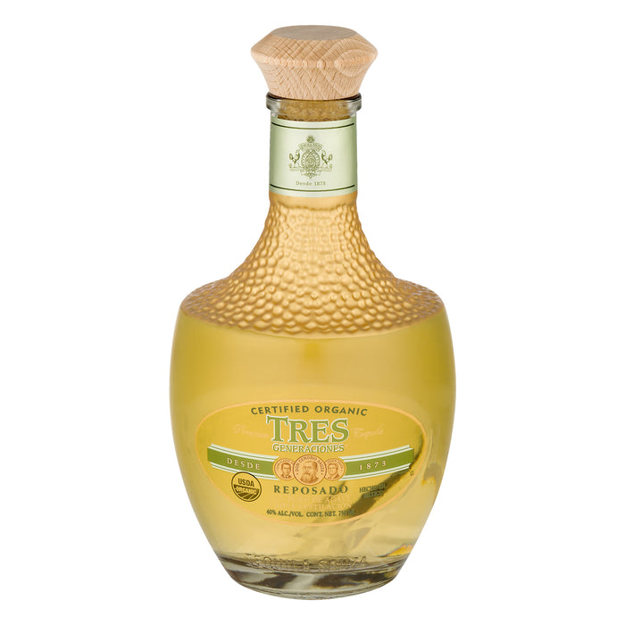 Tres Generaciones Reposado Organic Sauza Tequila 750ml