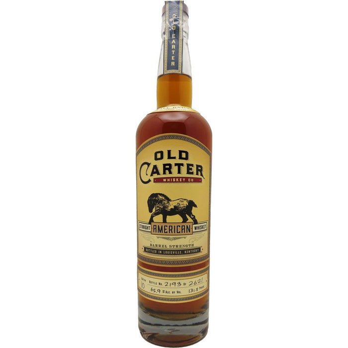 Old Carter American Whiskey Batch 10 750ml