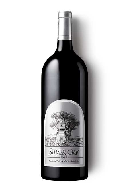 Silver Oak Alexander Valley Cabernet Sauvignon 2019 1.5L Magnum