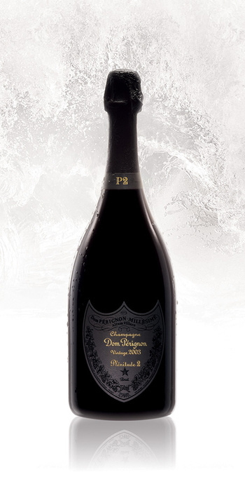 Dom Perignon ""P2"" Brut Champagne, 2003