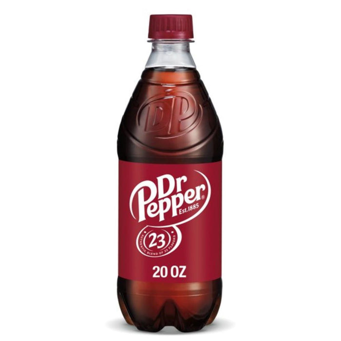 Dr. Pepper 16.9oz Plastic Bottle