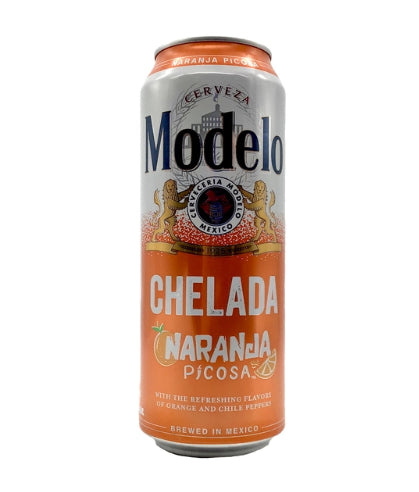 Modelo Chelada Naranja Picosa 24oz. Can