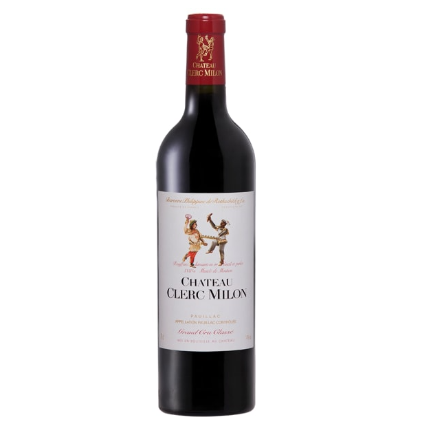 Chateau Clerc Milon Paulliac Rothschild 2015